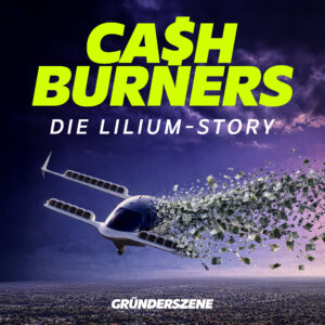 Cover von Cashburners: Die Lilium Story